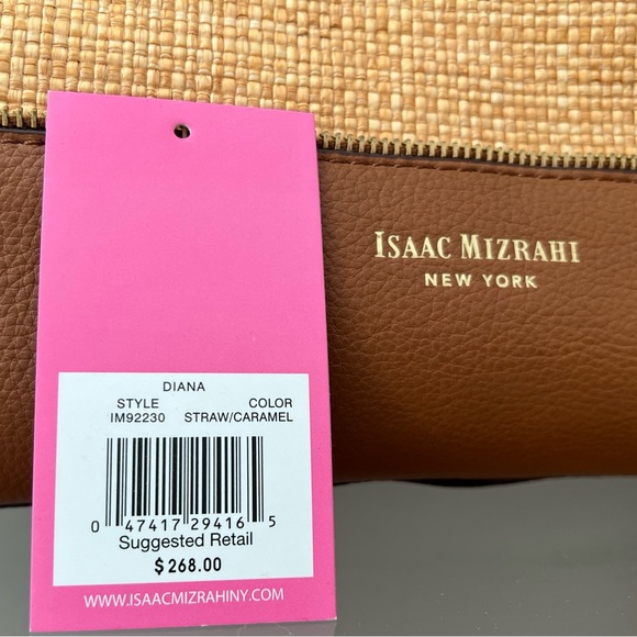 Isaac Mizrahi Handbag - Picture 2 of 5